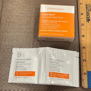 Dr Dennis Gross Alpha Beta Universal Daily Peel (3sets per box) brand new in box